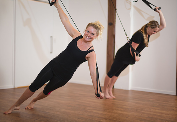 One Float Fitness Class for Two People - Options for One, Four or Six People & Three Classes for Two People