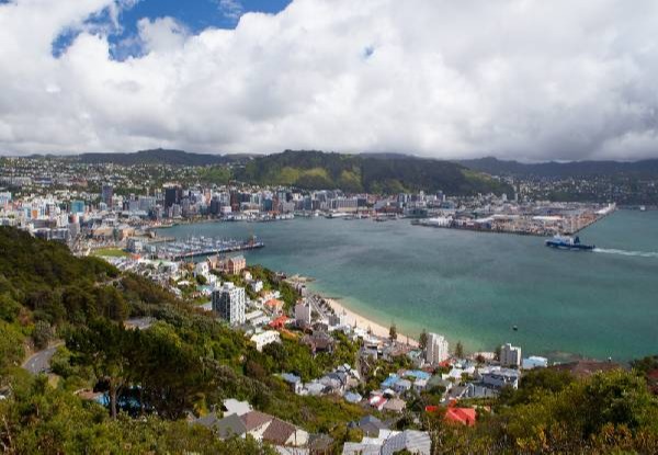 Three & a Half Hour Private Tour of Wellington for Two People - Options for Three, Four, or Five People