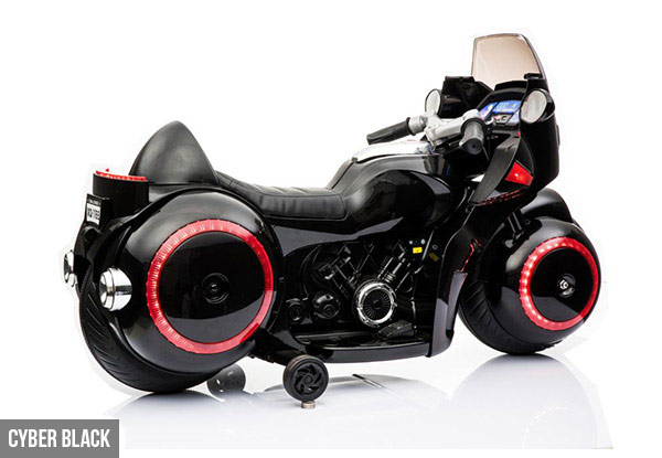 Ride-On Motorbike for Kids - Two Styles Available