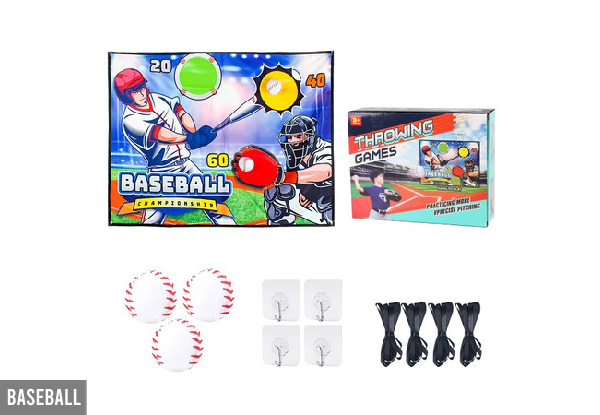 Outdoor Toss Game Set Range - Three Options Available