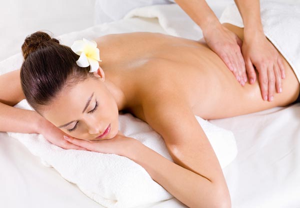 60-Minute Hot Stone Massage or Full Set Eyelash Extensions