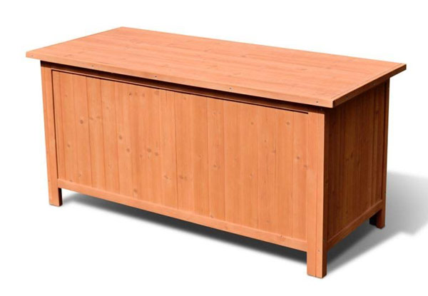 Wooden Outdoor Storage Box