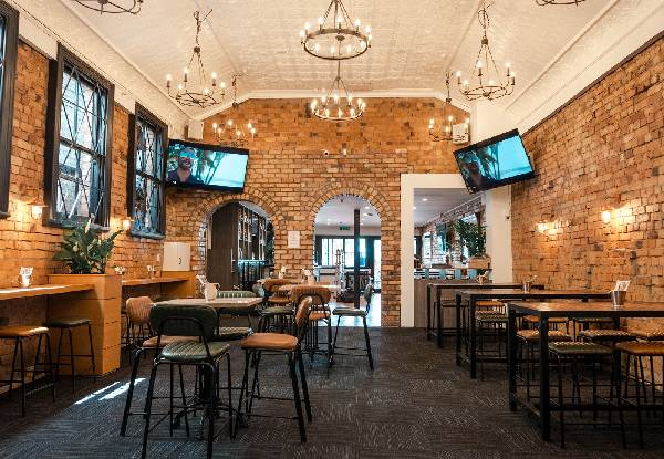 $40 Food & Beverage Voucher for Two at Devonport Public House - Option for $40 for Four People