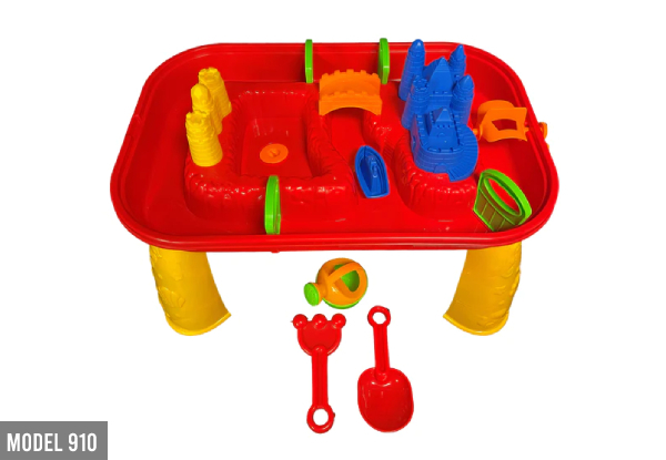 Sand & Water Play Table - Eight Models Available