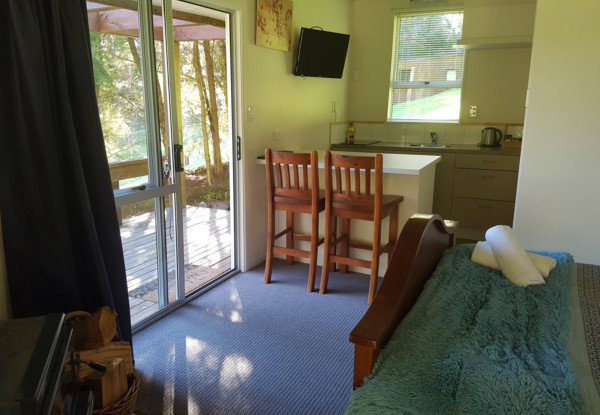 Two Nights for Two People in a Cottage at Mt Vernon Lodge - Option for up to Six People in a Chalet