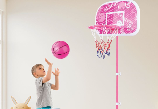 Portable Freestanding Kids Basketball Hoop
