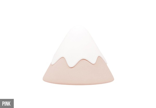 Bedside Snow Mountain Lamp - Two Colours Available