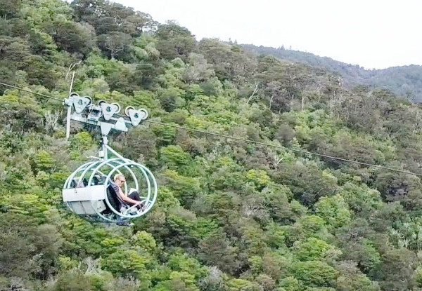 One Adult Ticket to Ride the World's Longest Flying Fox: The Skywire - Option for Children Available