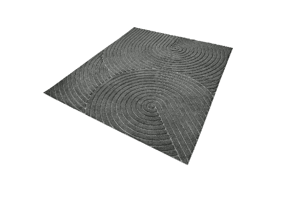 Marlow Geometric Shaggy Floor Rug - Two Sizes Available