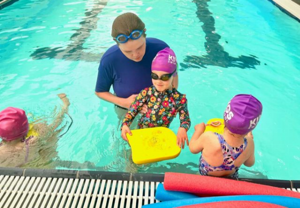 Learn to Swim at Kings Swim School - Options for Children (Age 5+) or Babies & Pre-Schoolers - Choose 10 or 20 Lesson Programme
