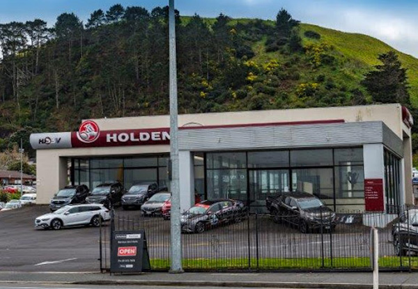 Complete Holden Manufacturers Service incl. 48-Point Check, WOF & Courtesy Car - Option for Petrol or Diesel - Valid at Three Locations