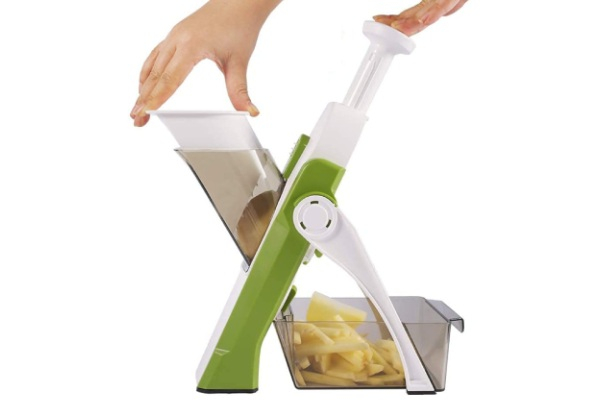 Upright Vegetable Slice Cutter - Two Colours Available