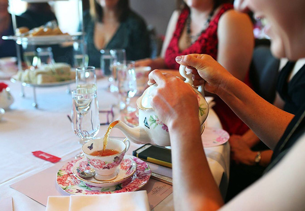 the high tea party
