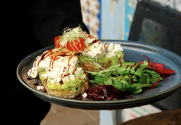 $50 Voucher Towards Breakfast or Lunch for Two People