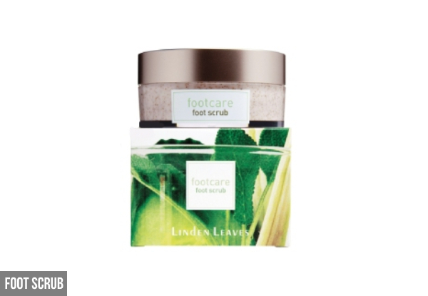 Linden Leaves Foot Care Range - Three Options Available