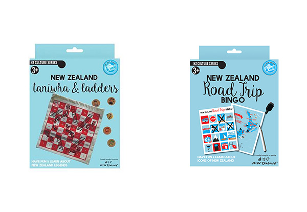 NZ Games Range  - Two Options Available with Free Delivery