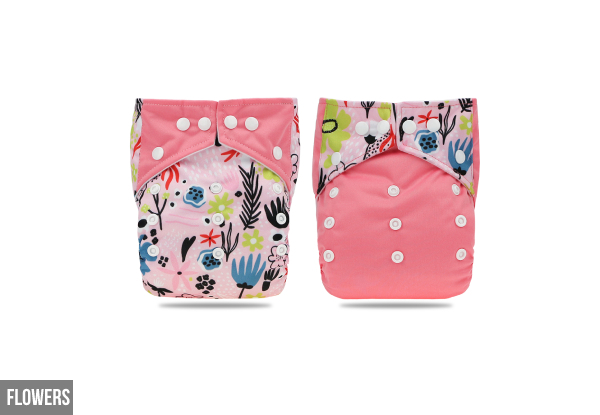 Pair of Premium Cloth Nappies - Four Styles Available