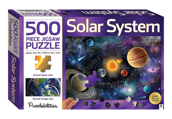 Set of Two Puzzlebilities 500-Piece Puzzles with Free Nationwide Delivery