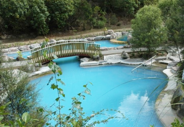 Thermal Hot Pool Entry - Options for Adult, Child or Family Wairakei Terraces Walkway Entry