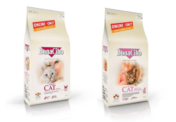BonaCibo Adult Cat Food Range - Two Flavours Available