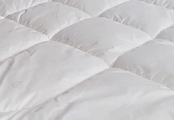 NZ-Made Luxury Winter Weight 550GSM Wool Duvet Inner - Five Sizes Available