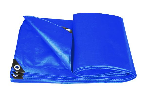 Manan 200GSM Heavy Duty Camping Tent Tarpaulin - Nine Sizes Available