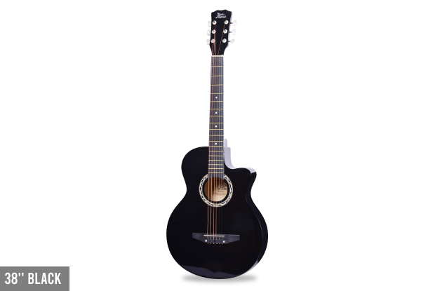 Acoustic Guitar Range - Five Colours & Two Sizes Available