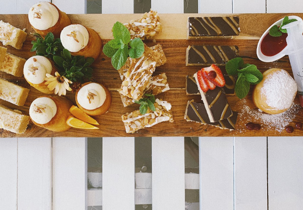 Stunning Sharing Dessert Board for Two People - Option for up to Six People & Valid Seven Days a Week