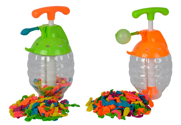 Simba Water Bomb Filling Bottle - Two Colours Available