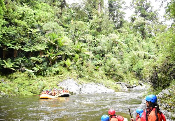 Epic Whitewater Grade 3 River Rafting, or Inflatable Kayak / Double Duckie River Tour incl. Lunch & Photos