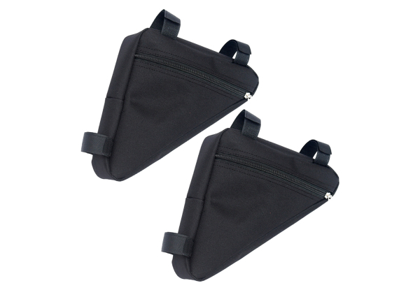 Bike Front Frame Triangle Bag - Option for Two