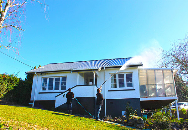 House Washing Treatment - Options for up to a Two Storey & Five Bedroom Home Available - Available in Whangarei, Kerikeri & Dargaville