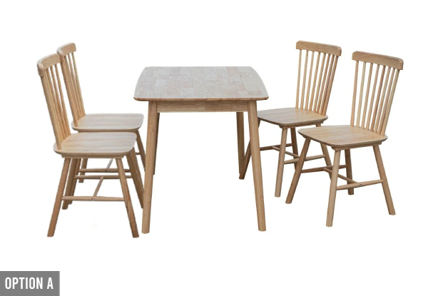 Paris Dining Suite Range - Three Options Available