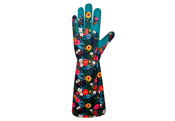 Floral Gardening Gloves