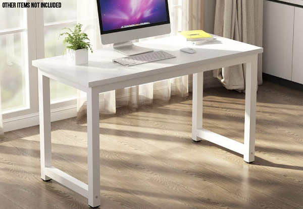 Heavy-Duty Home Office Computer Desk - Two Colours & Two Sizes Available