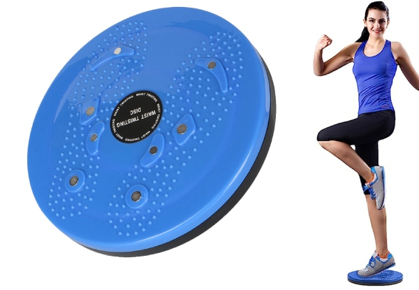 Waist Twister Disc Board - Available in Three Colours & Two Options