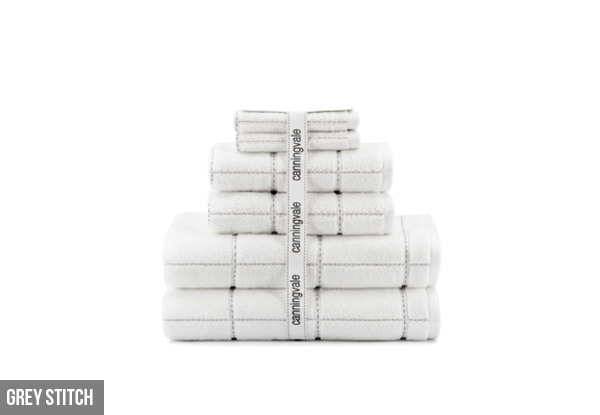 Canningvale Monaco Six-Piece Towel Set - Three Colours Available with Free Delivery