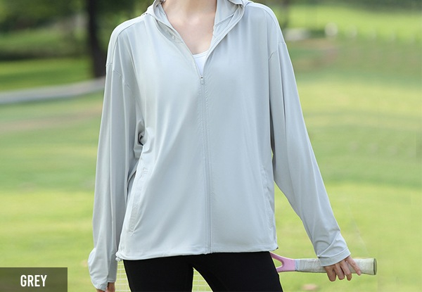 Women's Ultra Lightweight Breathable Jacket - Available in Four Colours & Two Sizes