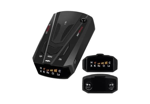 Car Radar Detector with Voice Speed Prompt