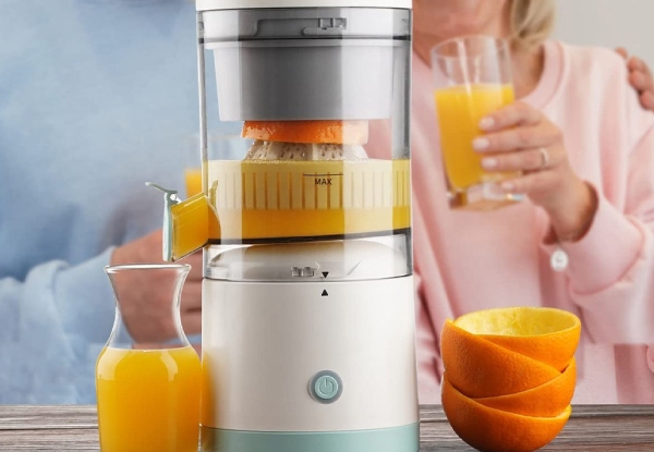 Electric Portable Juicer