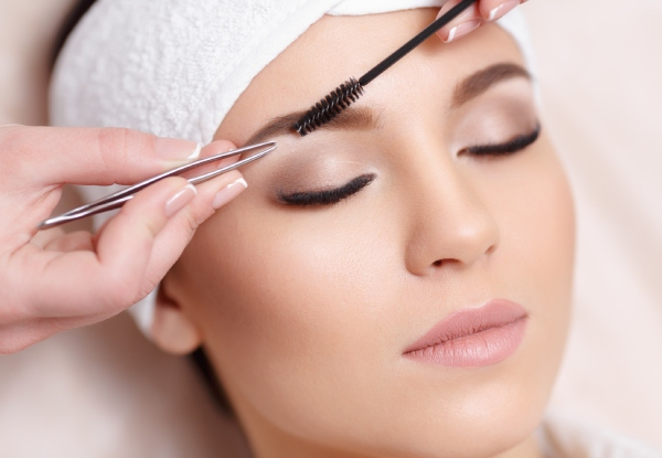 Brow Shape, Brow Tint & Lash Tint for One Person - Options for Brow Henna & Lash Tint