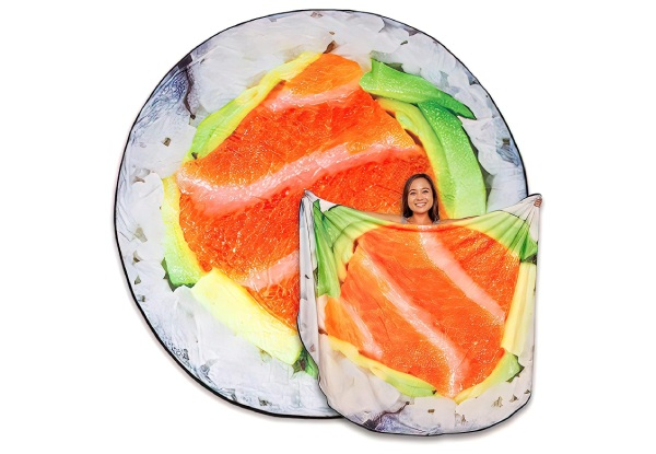 Sushi pillow and blanket outlet