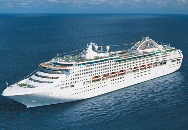 Auckland to Sydney Four-Night Cruise On Board the Sea Princess for Two People in an Interior Cabin incl. Return Flight, Meals & Entertainment - Options for Ocean-View or Balcony Room