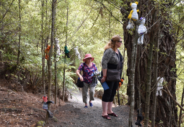 Adult Entry to Kaipara Coast Sculpture Gardens - Option for Family of Five - Valid Monday to Friday Only