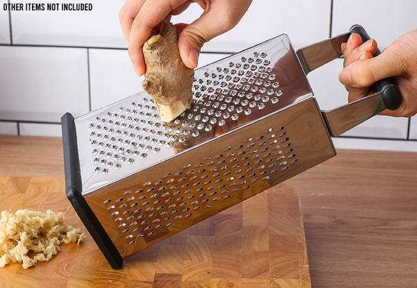 Three-Piece Vegetable Grating Set - Option for Two Sets
