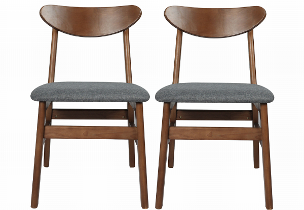 Two-Piece Levede Dining Lounge Chair - Two Colours Available