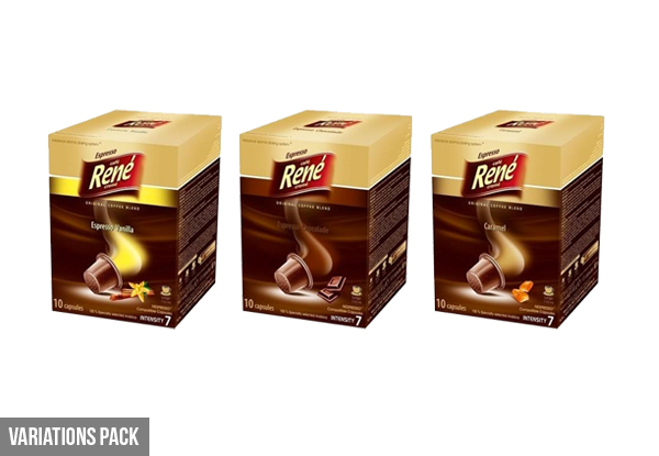 $29.99 for 50 Caffesso (Compatible with Nespresso) Coffee Pods - Four Multi Pack Options to Choose From