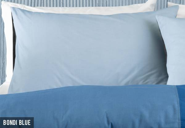 Apollo Queen Duvet Cover Set - Available in Two Colours