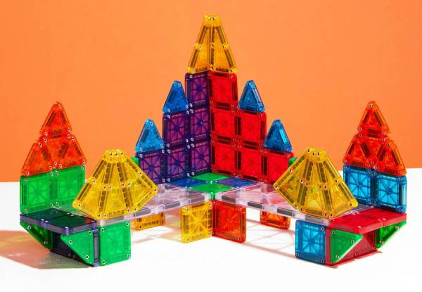 Magna-Tiles 70-Piece Micromags Set - Option for Two Sets