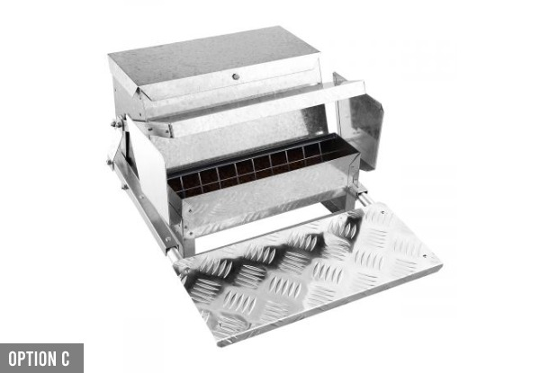Automatic Chicken Feeder Range - Four Options Available